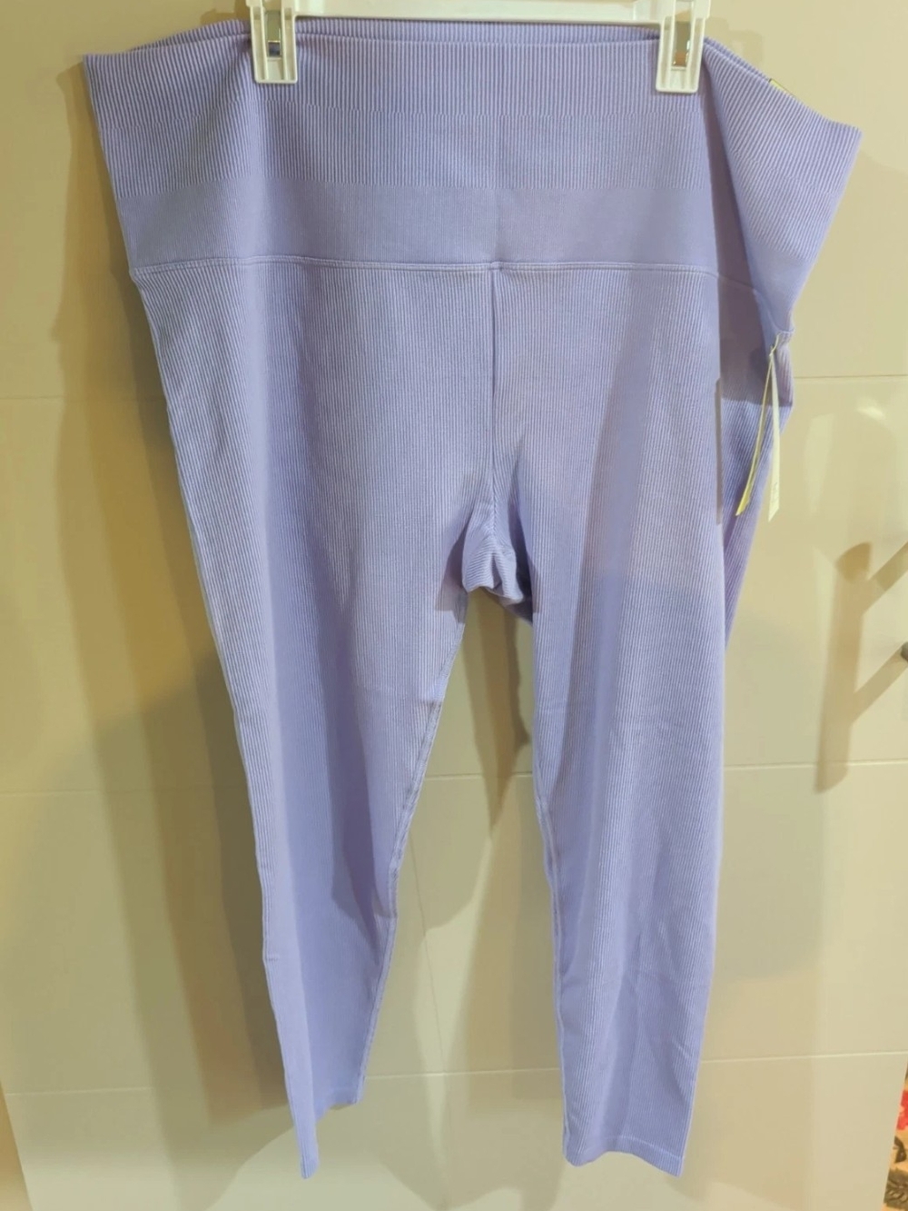 All In Motion Women's Plus Size High-Rise Brushed Sculpt Leggings Size 3X Purple
